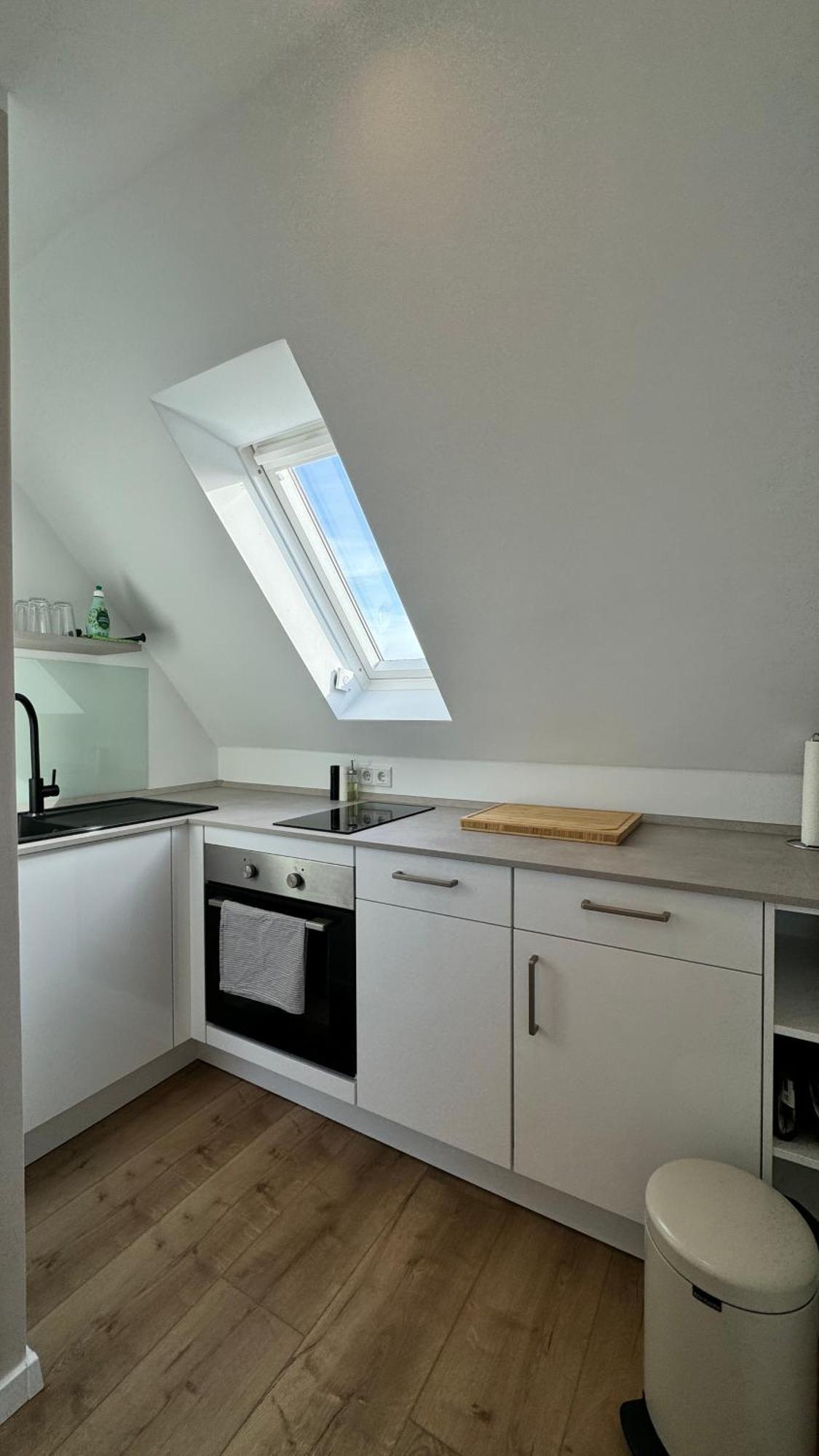 Stylisches Studio Nahe Messe & Baldeneysee - Ruhig & Perfekt Angebunden Essen Exterior photo