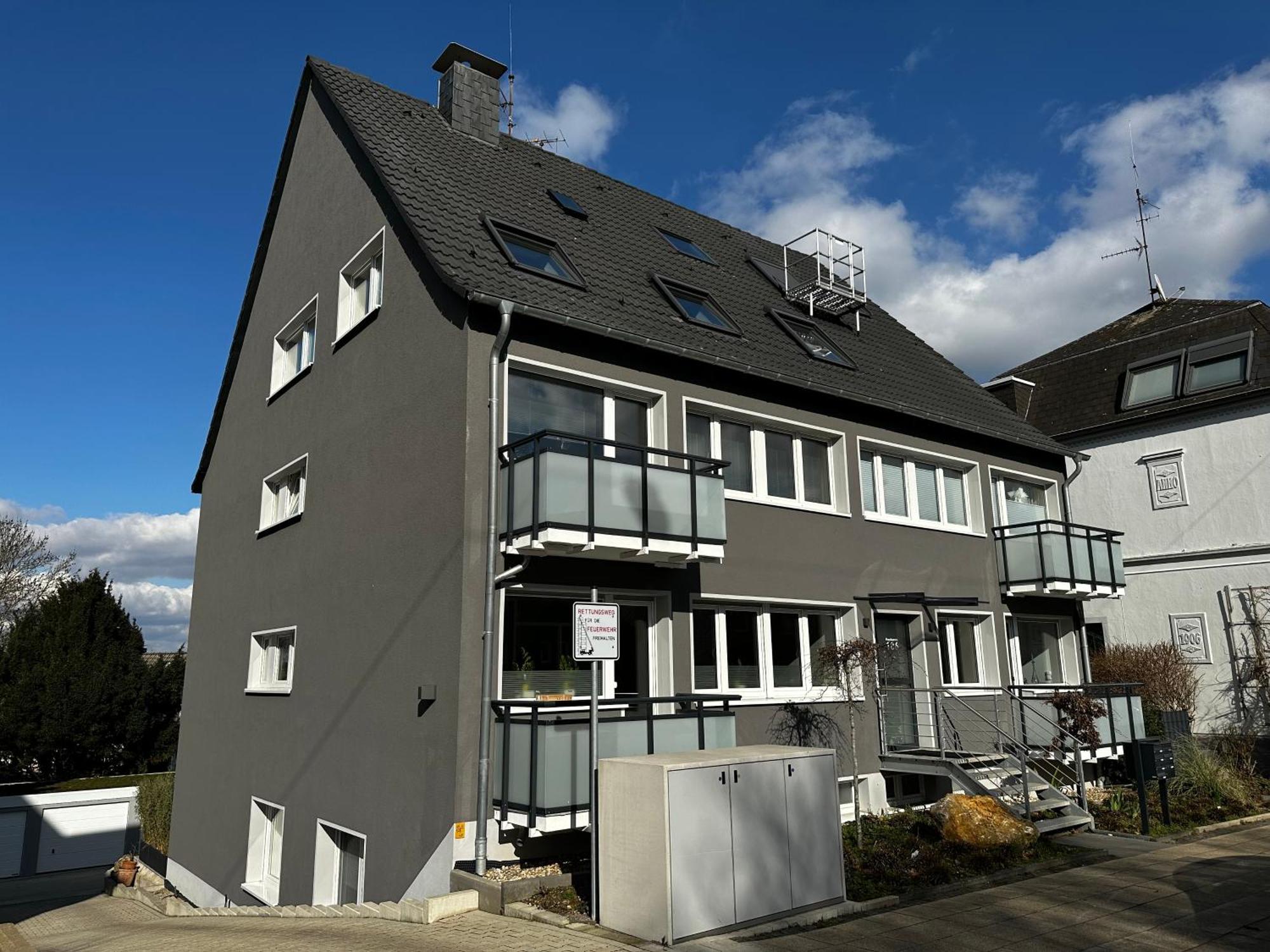 Stylisches Studio Nahe Messe & Baldeneysee - Ruhig & Perfekt Angebunden Essen Exterior photo